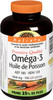 Holista Premium Omega-3 Fish Oil Softgels, 1000mg