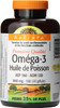 Holista Premium Omega-3 Fish Oil Softgels, 1000mg