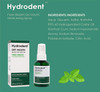 Hydrodent Fresh Breath Dry mouth Moisturizing Spray, Fresh Mint, Natural, 59 mL