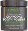 inVitamin Natural Whitening Tooth & Gum Powder with Activated Charcoal (2.75 oz) (Spearmint)