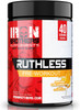 Iron Brothers Ruthless Preworkout Powder Supplement for Men & Women - Creatine Free - Sustainable Performance Energy & Workout Focus, Superhuman Pre Workout - 40 Serve - Nitric Oxide Booster -PARENT (Orange Creamsicle)