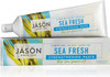 Jason Sea Fresh Antiplaque & Strengthening Toothpaste, Deep Sea Spearmint 6 oz (Pack of 2)