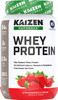 Kaizen Naturals Whey Protein - Strawberries & Cream 840g 840 gram Strawberries & Cream