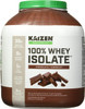 Kaizen Naturals Whey Protein Isolate, Chocolate, 2 kg