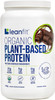LEANFIT ORGANIC PLANT-BASED PROTEIN, Natural Chocolate, 21g Protein, 19 Servings, 715g Tub