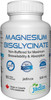 Magnesium Bisglycinate 500 mg  Pure  No Fillers  Non Buffered  90 Vegetable Capsules