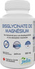 Magnesium Bisglycinate 500 mg  Pure  No Fillers  Non Buffered  90 Vegetable Capsules