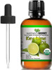 Mayans Secret USDA Certified Organic Key Lime Essential Oil for Diffuser & Reed Diffusers (100% PURE & NATURAL - UNDILUTED) Therapeutic Grade - Huge 1oz Bottle - Perfect for Aromatherapy, Relaxation,
