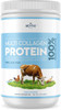 Multi Collagen Protein Powder - 5 Types of Food Sourced Collagen Peptides - Hydrolysed Grass Fed Bovine, Wild Caught Marine & Chicken, 8 Ounce