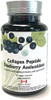 Natrihealth Collagen Peptide Blueberry Antioxidant, Supports Anti-Aging Process and Joint Health, 60 Veggie Capsules