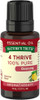 Nature's Truth Vitamins Essential Oil, 4 Thrive, 0.51 Fluid Ounce