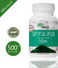 NEW Kapok Naturals Spirulina Capsules-Peruvian Non-Gmo, 100 Count