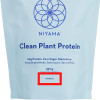 Niyama Clean Plant Protein Vanilla Delicious and Smooth Vegan Vanilla Plant Protein from Organic Peas - Paleo - Keto - Vegan - Soy-free, Gluten-free, No Stevia, Zero Sugar (14 servings, 391g)