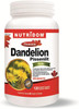 Nutridom Dandelion Root 500 mg (5000 mg Raw Equivalent) 10:1 Concentrate Ratio | 120 Vegan Capsules | Herbal Supplement for Liver Detox & Cleanse | Made in Canada