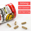 Nutridom Dandelion Root 500 mg (5000 mg Raw Equivalent) 10:1 Concentrate Ratio | 120 Vegan Capsules | Herbal Supplement for Liver Detox & Cleanse | Made in Canada