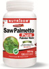 Nutridom Pure Saw Palmetto 500mg, 120 Vegan capsules, Non-GMO, Made In Canada