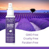 Nuvo Wellness Premium Pillow Spray - Made with Therapeutic Essential Oils - Deep Sleep Pillow Spray Mist with Lavender and Chamomile - Natural Sleep Aid - Sleep Spray for Pillows - 3.3oz Travel Size - Made in Canada