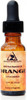 Orange Essential Oil Organic Aromatherapy Therapeutic Grade 100% Pure Natural 0.5 oz, 15 ml with Glass Dropper