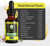 Oregano Oil - Louianna Certified Organic Oil of Wild Oregano Liquid Drops Extra Strength 30ml / 1 Fluid Ounce 82.66% Carvacrol & 0.28% Thymol Canada Best Selling Brand
