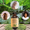 Organic Citronella Essential Oil (4 oz) USDA Certified by Mary Tylor Naturals (100% Pure and Natural) Therapeutic Grade Ideal for Aromatherapy, Relaxation, DIY Skin Care and More