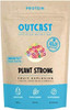 OUTCAST UPCYCLED NUTRITION Plant Strong Protein Fruit explosion 2 pound