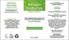 Peppermint Essential Oil 4oz / 120 ml - by Amson Naturals -100% Pure & Natural