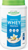 Precision All Natural Whey Protein Powder - French Vanilla Creme flavour, 850 g | Hormone-free and gluten-fee