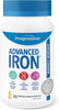 Progressive Advanced Iron | 15 Mg | High Absorbtion, Gentle on The Stomach | 45 Capsules 45 count