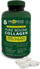 Promise Pure Bovine Collagen, European Certified, 2000mg of Peptan, Extra Strength, For Hair, Skin and Nails, For Digestive Health, For Bone Strenght, For Joint Health, Made in Canada (120 +30 FREE caps)