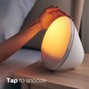 Philips SmartSleep Wake-up Light Colored Sunrise and Sunset Simulation 5 Natural Sounds FM Radio & Reading Lamp Tap Snooze HF3520/60