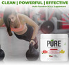 Pure BCAA Boost All Natural Vegan BCAA's+Organic Energy, Phytonutrients and Antioxidants Fuels+Revitalizes Muscle Pre-Workout or Post-Workout - Instantized for Faster Muscle Absorption and Recovery!