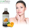 PUROLEO Sweet Orange Essential Oil, 4oz (Large Bottle) - 100% Pure Natural for Aromatherapy Diffuser