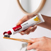 Red Seal Herbal & Mineral Fluoride Free Lemon Toothpaste - Mint Free Toothpaste for Adults - Vegan Friendly Cruelty Free No Artificial Colors or Flavors NATRUE Certified Natural SLS Free 3.53 oz