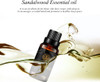 Sandalwood Aromatherapy Essential Oil Fragrance, 100% Pure Sandalwood Scent Essential Oil for Diffuser, Humidifier, 1oz - 30ml Therapeutic Grade Aromatherapy Sandalwood Essential Oil Perfume for Home