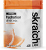 SKRATCH LABS Sport Hydration Drink Mix - Natural, Low Sugar, Electrolyte Powder Developed for Athletes and Sports Performance, Gluten Free, Vegan, Kosher (Oranges, 60 serving resealable bag)