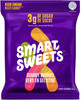 SmartSweets Gummy Worms Candy with Low Sugar (3g), Low Calorie, No Sugar Alcohols, Non-GMO, No Sugar Added (Pack of 12)