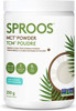 Sproos MCT Powder | Keto, Vegan and Non-GMO | Unflavoured and Unsweetened - 250 g Tub