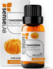 Tangerine Essential Oil - Cold-pressed 100% Pure Extract Tangerine Oil Therapeutic Grade (0.33 Fl Oz / 10 ml)