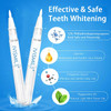 Teeth Whitening Gel, IVISMILE Teeth Whitening Pen Refill Pack with 12% PAP, Natural Mint Flavor Teeth Whitene, Safe for Tooth Enamel, Non-Sensitive, Effective Teeth Whitening, for Bright White Smile