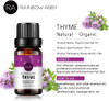 Thyme Essential Oil (10ML), 100% Pure Natural Aromatherapy Thyme Oil for Diffuser