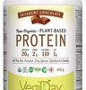 VegiDay Raw Organic Plant Based Protein Decadent Chocolate