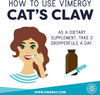 Vimergy Cat's Claw 10:1 (115 ml)