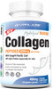 Vita-Age Premium Marine Wild Fish Collagen 4800mg 90% High Protein Content 120 Count, 100% Pure Hydrolyzed Collagen