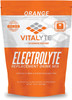 Vitalyte Natural Electrolyte Powder Drink Mix, Gluten Free, 40 2 Cup Servings Per Container (Orange)