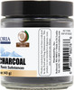 Viva Doria Virgin Activated Charcoal Powder, Coconut Shell Derived, Food Grade, 1.5 Oz Glass Jar (43 Grams)