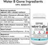 Water B Gone [20 Day Supply] & Lose It [30 Day Supply] - Value Pack Diuretic Pills for Women Reduce Water Retention and Bloating Find PMS Relief 60 Vegan Capsules