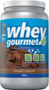 Whey Gourmet -100% Whey Protein Powder Shake - Natural - No Artificial Flavors, Colors or Sweeteners - Grass Fed Protein Powder - Non-GMO - Chocolate - 680 g