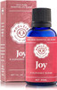 Woolzies 100% Pure Joy Essential oil Blend 1oz| Cold-pressed | Helps Be Positive Happy Relaxed Confident & Boost Mood | Natural Therapeutic Grade | For Diffusion Internal/Topical