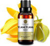 Ylang Ylang Essential Oil 30ml (1oz) - 100% Pure Therapeutic Grade for Aromatherapy Diffuser, Massage, Skin Care