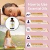 Ylang Ylang Essential Oils 4Oz Large Bottle with Gift Box - 100% Pure and Natural Therapeutic Grade Essentail Oil for Aromatherapy - 4 Ounce